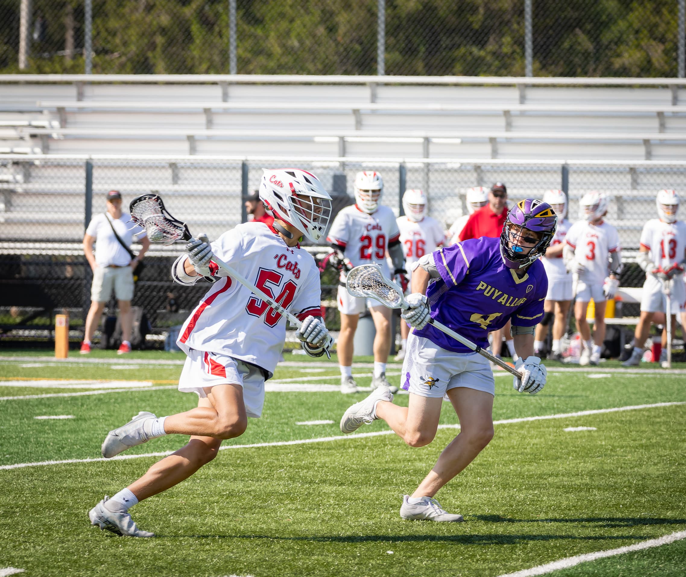 2023 Mt. Si Wildcats vs Puyallup Varsity Playoffs 97